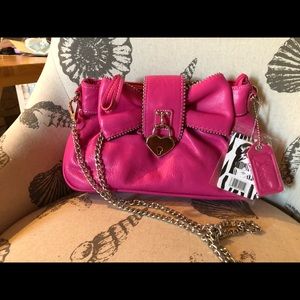NWT pink snooki purse (Snooki the Jersey Shore)